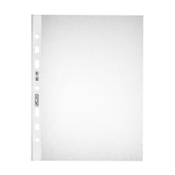 Herlitz 10468585 protecteur de feuilles A5 Polypropylène (PP) 100 pièce(s)
