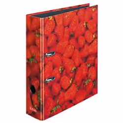 Herlitz 10485126, A4, Rose, Noir, Rouge, 80 mm, 1 pièce(s)