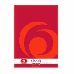 Herlitz 216283, Rouge, A4, 50 feuilles, 70 g/m²
