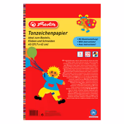 Herlitz 229302, Papier à lettres, 130 g/m², 10 feuilles