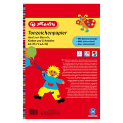 Herlitz 229302 papier créatif Papier à lettres 10 feuilles