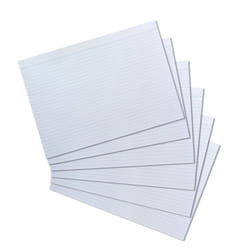 Herlitz 10621282 intercalaire Blanc 100 pièce(s)