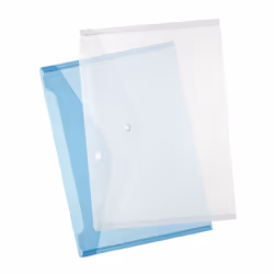 Herlitz 10657930 fichier Polypropylène (PP) Transparent A4
