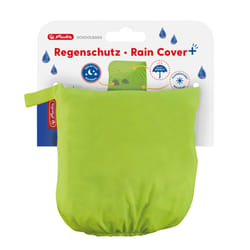 Herlitz 50033218 housse de sac à dos Housse de protection anti-pluie pour sac à dos Jaune 32 L