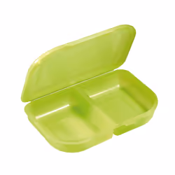 Herlitz 50033232 gamelle Boîte de rangement alimentaire Vert