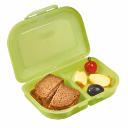 Herlitz 50033232 gamelle Boîte de rangement alimentaire Vert