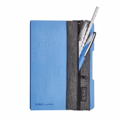 Herlitz 50033294 trousse à crayons Tissu Gris