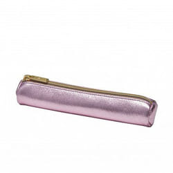 Herlitz 50033300 trousse à crayons Cuir, Synthétique Rose