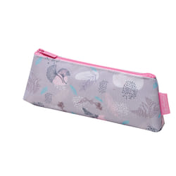 Herlitz Delicate Gingko Trousse à crayons Polyester Rose, Violet