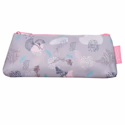Herlitz Delicate Gingko Trousse à crayons Polyester Rose, Violet
