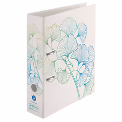 Herlitz 50033409, A4, Anneau en D, Bleu, Vert, Blanc, 8 cm, 2D