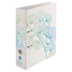 Herlitz 50033409 classeur à anneaux A4 Bleu, Vert, Blanc