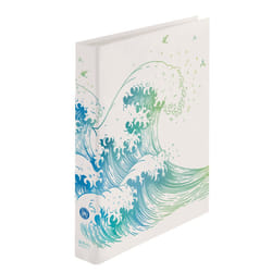 Herlitz 50033416 classeur à anneaux A4 Bleu, Vert, Blanc
