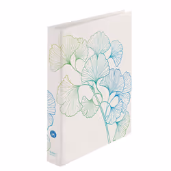 Herlitz 50033423, A4, Bague en Q, Bleu, Vert, Blanc, 2,5 cm