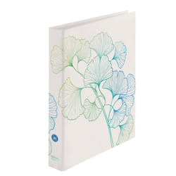 Herlitz 50033423 classeur à anneaux A4 Bleu, Vert, Blanc