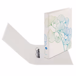 Herlitz 50033423 classeur à anneaux A4 Bleu, Vert, Blanc