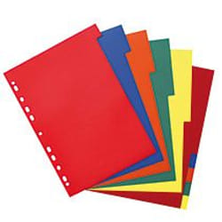 Herlitz 10715415 intercalaire de classement Polypropylène (PP)