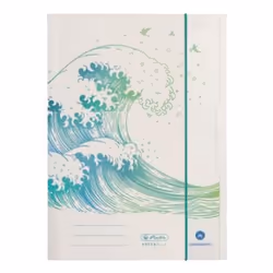 Herlitz GREENline, A4, Carton, Blanc, 5 pièce(s)