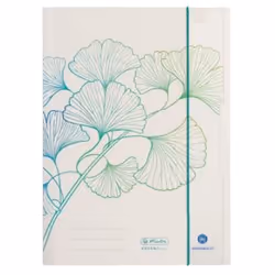 Herlitz GREENline, A4, Carton, Blanc, 5 pièce(s)