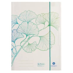 Herlitz GREENline classeur à anneaux A4 Blanc