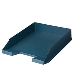 Herlitz 50033959 bac de rangement de bureau Plastique Bleu