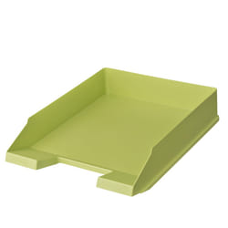Herlitz 50033973 bac de rangement de bureau Plastique Vert