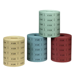 Herlitz 10733350 ticket et rouleau de tickets 5 pièce(s)