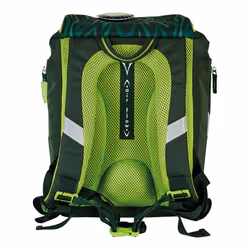 Herlitz SoftLight Plus Jungle Ensemble de cartables Garçon Polyester Vert, Olive