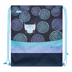 Herlitz UltraLight Plus Flower Owl Ensemble de cartables Fille Polyester Marine, Turquoise - Vue supplémentaire 11
