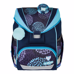 Herlitz UltraLight Plus Flower Owl Ensemble de cartables Fille Polyester Marine, Turquoise - Vue supplémentaire 13