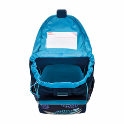 Herlitz UltraLight Plus Flower Owl Ensemble de cartables Fille Polyester Marine, Turquoise - Vue supplémentaire 3