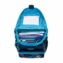 Herlitz UltraLight Plus Flower Owl Ensemble de cartables Fille Polyester Marine, Turquoise - Vue supplémentaire 9
