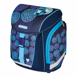Herlitz FiloLight Plus Flower Owl Ensemble de cartables Fille Polyester Marine, Turquoise - Vue supplémentaire 11