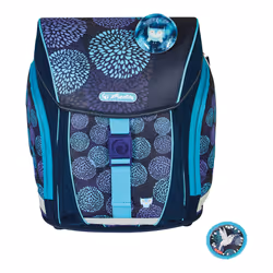 Herlitz FiloLight Plus Flower Owl Ensemble de cartables Fille Polyester Marine, Turquoise - Vue supplémentaire 12