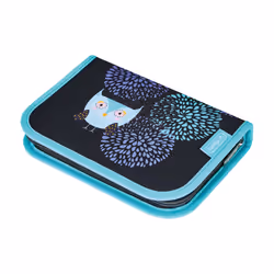 Herlitz FiloLight Plus Flower Owl Ensemble de cartables Fille Polyester Marine, Turquoise - Vue supplémentaire 16