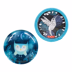 Herlitz FiloLight Plus Flower Owl Ensemble de cartables Fille Polyester Marine, Turquoise - Vue supplémentaire 17