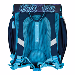 Herlitz FiloLight Plus Flower Owl Ensemble de cartables Fille Polyester Marine, Turquoise