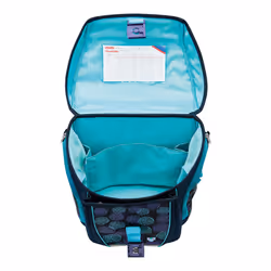 Herlitz FiloLight Plus Flower Owl Ensemble de cartables Fille Polyester Marine, Turquoise - Vue supplémentaire 5