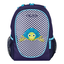 Herlitz 50038121 sac à dos Cartable sac à dos Bleu Polyester