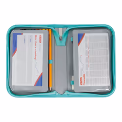 Herlitz 50038251 trousse à crayons Polyester Bleu
