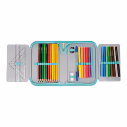 Herlitz 50038251 trousse à crayons Polyester Bleu