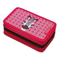 Herlitz 50038800 trousse à crayons Polyester Rouge
