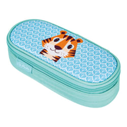 Herlitz 50038954 trousse à crayons Polyester Bleu, Vert