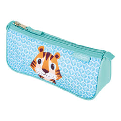 Herlitz 50038985 trousse à crayons Polyester Bleu, Vert