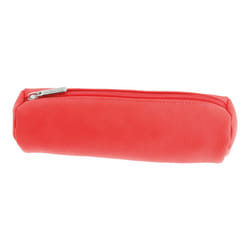 Herlitz 50039050 trousse à crayons Cuir bycast Rouge
