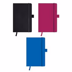 Herlitz 10789428 bloc-notes A5 96 feuilles Noir