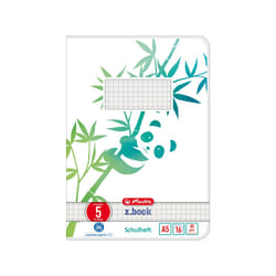 Herlitz GREENline bloc-notes A5 16 feuilles Vert, Blanc