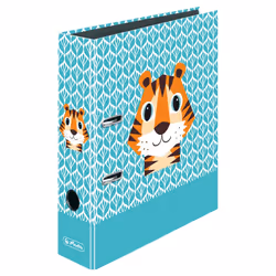 Herlitz maX.file, A4, Anneau en D, Rangement, Multicolore, Foie, 1 pièce(s)