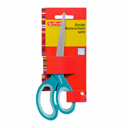 Herlitz 10801728 ciseaux à bouts ronds Couleurs assorties