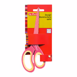 Herlitz 10801728 ciseaux à bouts ronds Couleurs assorties